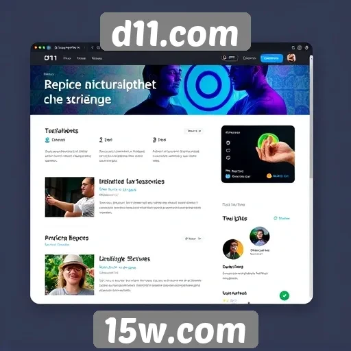 Avaliação da interface do usuário em d11.com